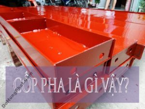 Cốp pha là gì?