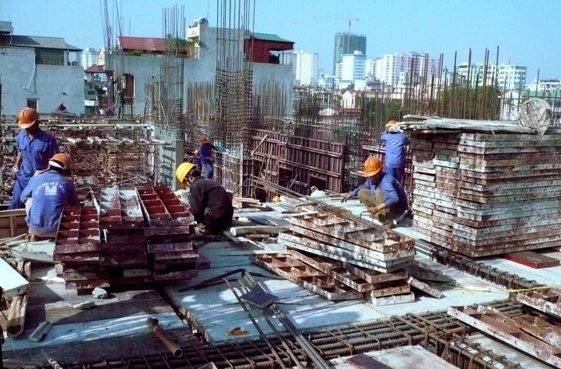 Cốp pha sắt định hình