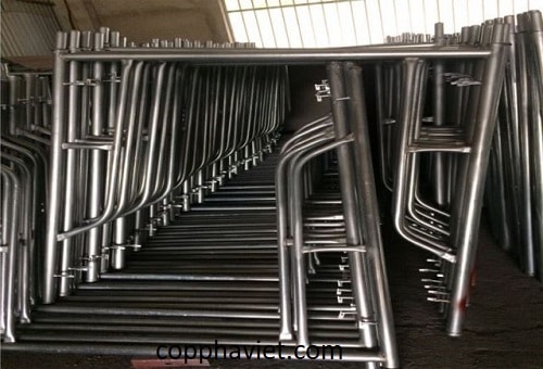giàn giáo bao nhiêu tiền