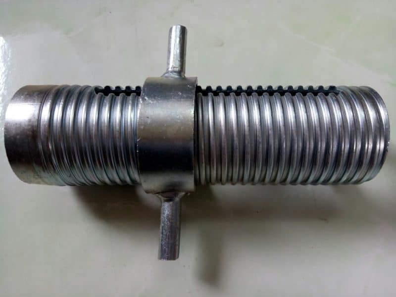 ống ren chống