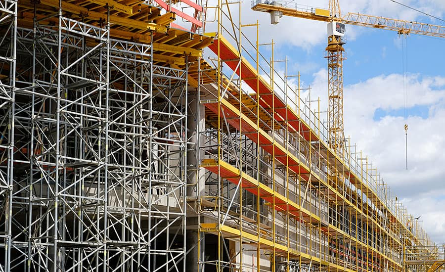 Công dụng giàn giáo xây dựng