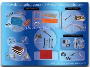 Construction formwork accessories