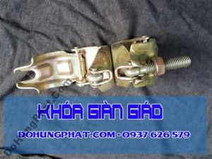 Khóa giàn giáo