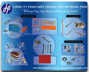 Móc vuông cốp pha